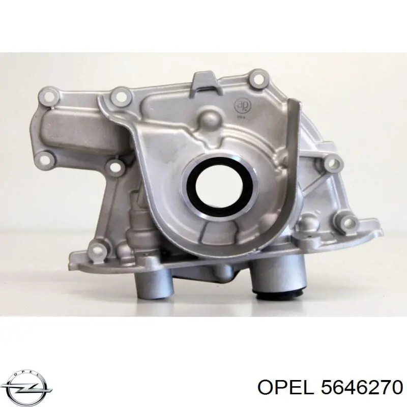 Купити 5646270 Opel Насос маслозакачуючий