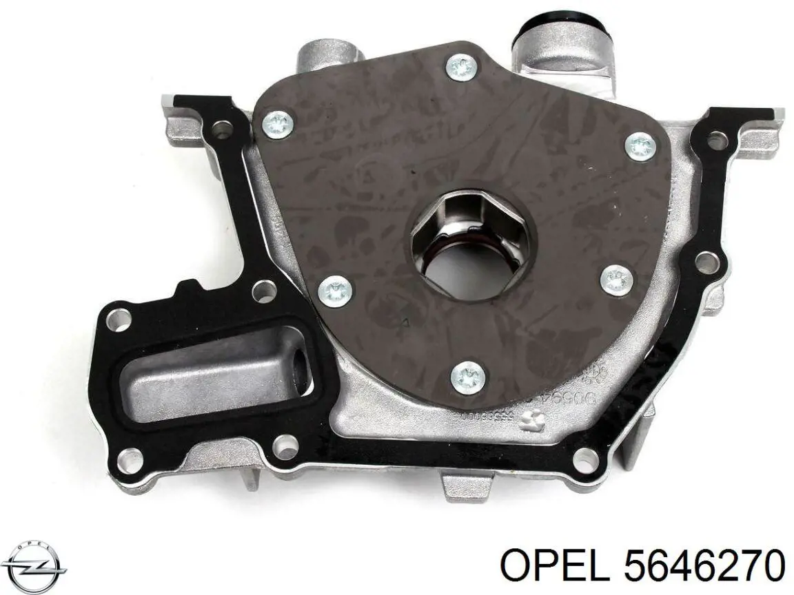 Помпа масляна Opel 5646270 ціна, від 110.00 USD