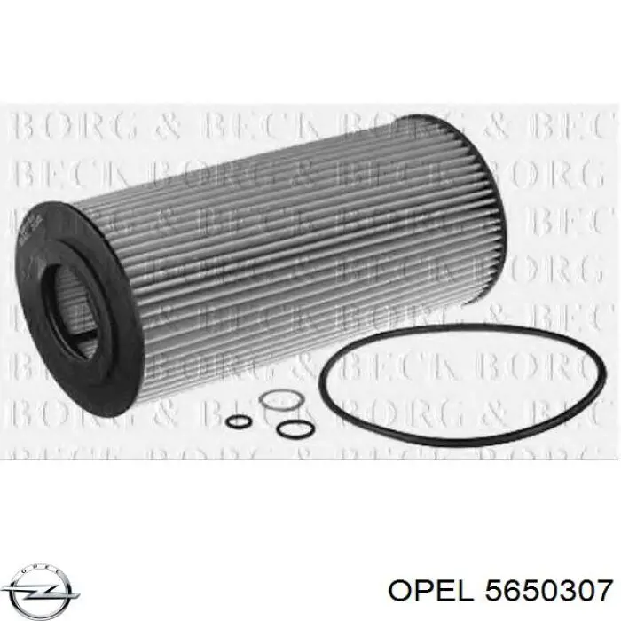 5650307 Opel фільтр масляний
