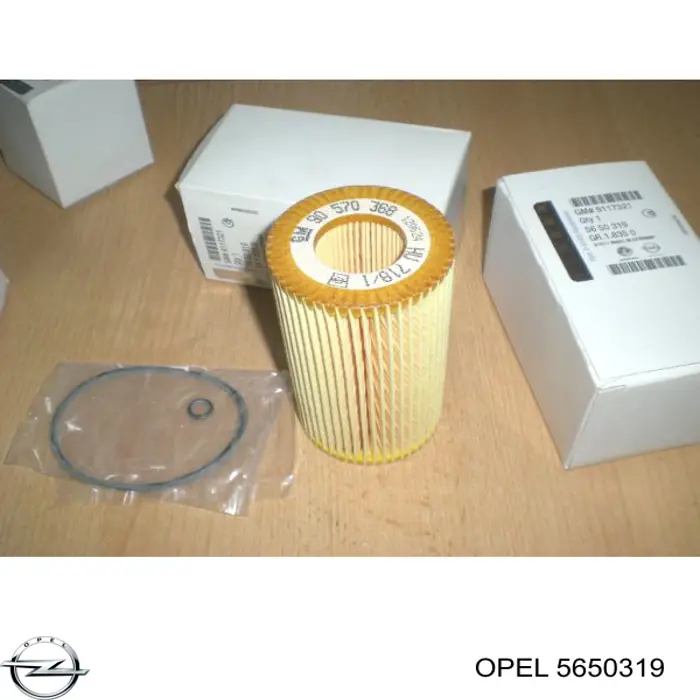 Масляний фільтр 5650319 Opel