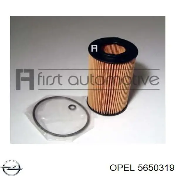 5650319 Opel фільтр масляний