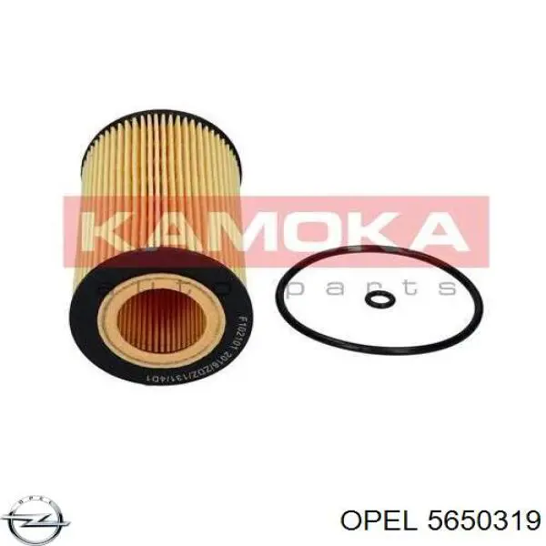 Масляний фільтр двигуна Opel 5650319 ціна, від 4.40 USD