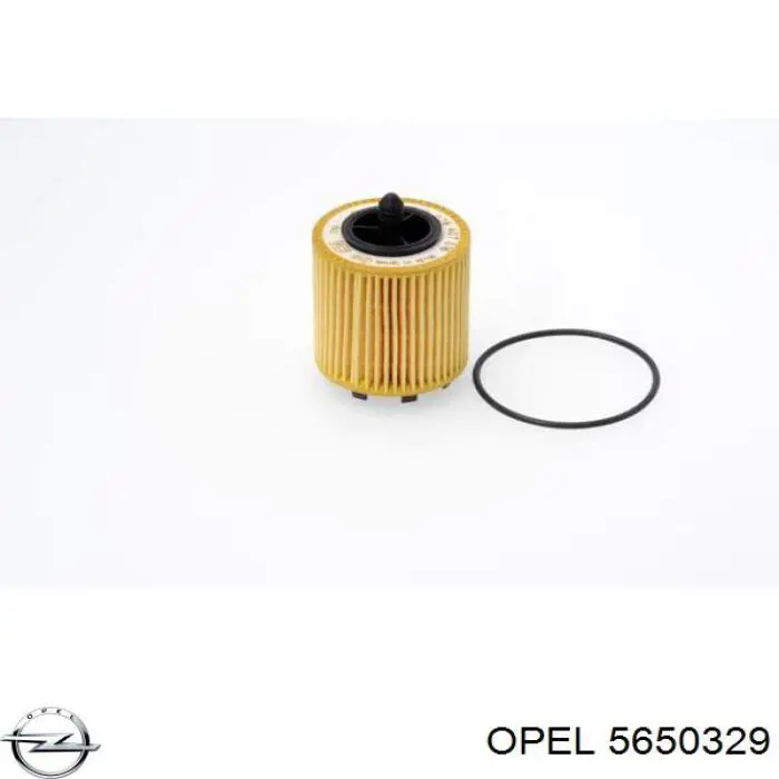 5650329 Opel фільтр масляний
