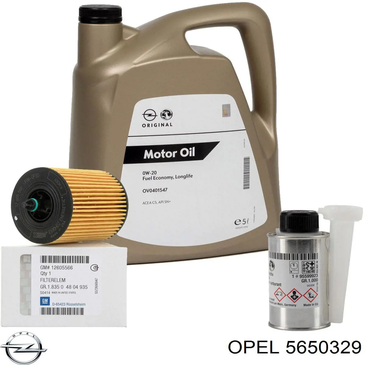 Купити 5650329 Opel Фільтр очищення масла відцентровий