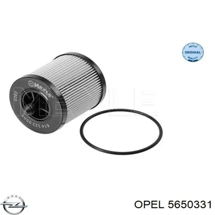 Масляний фільтр двигуна Opel 5650331 ціна, від 3.99 USD