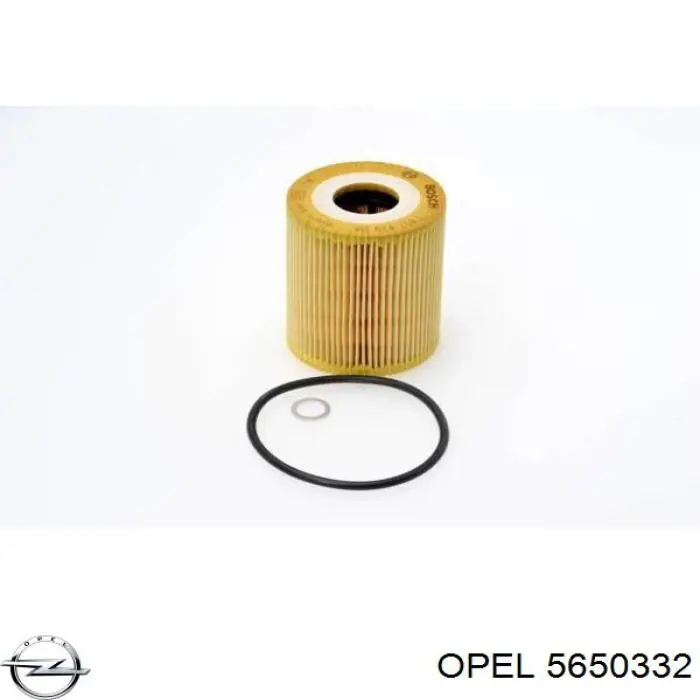 Купити 5650332 Opel Фільтр очищення масла відцентровий