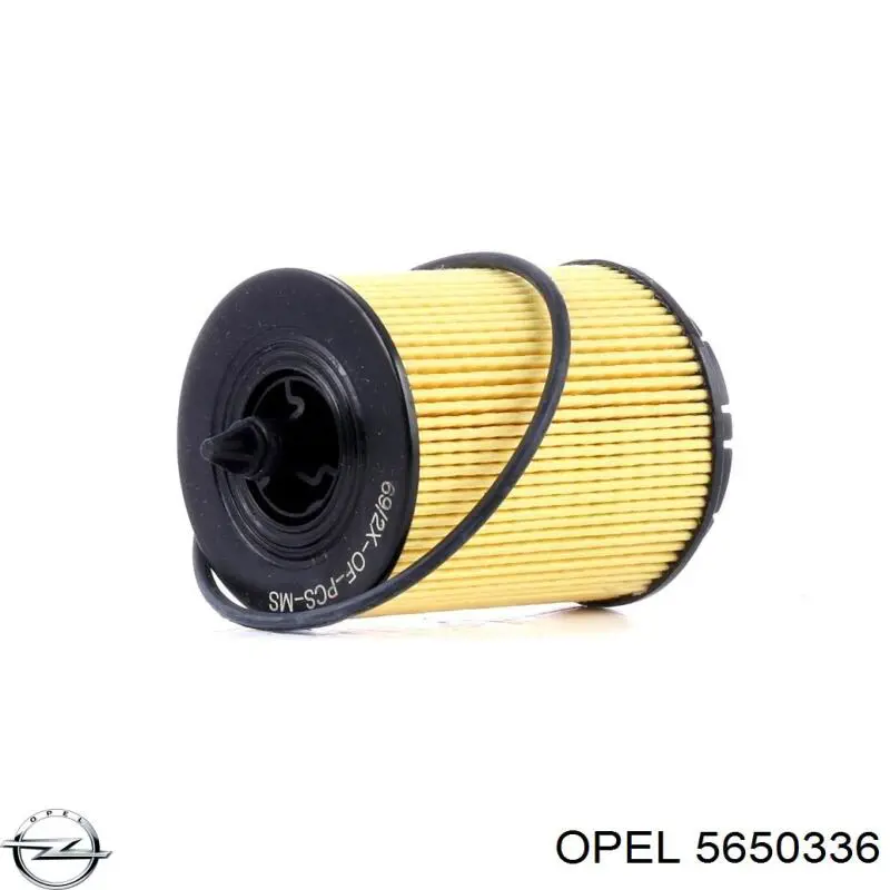 Фільтр масляний Opel 5650336