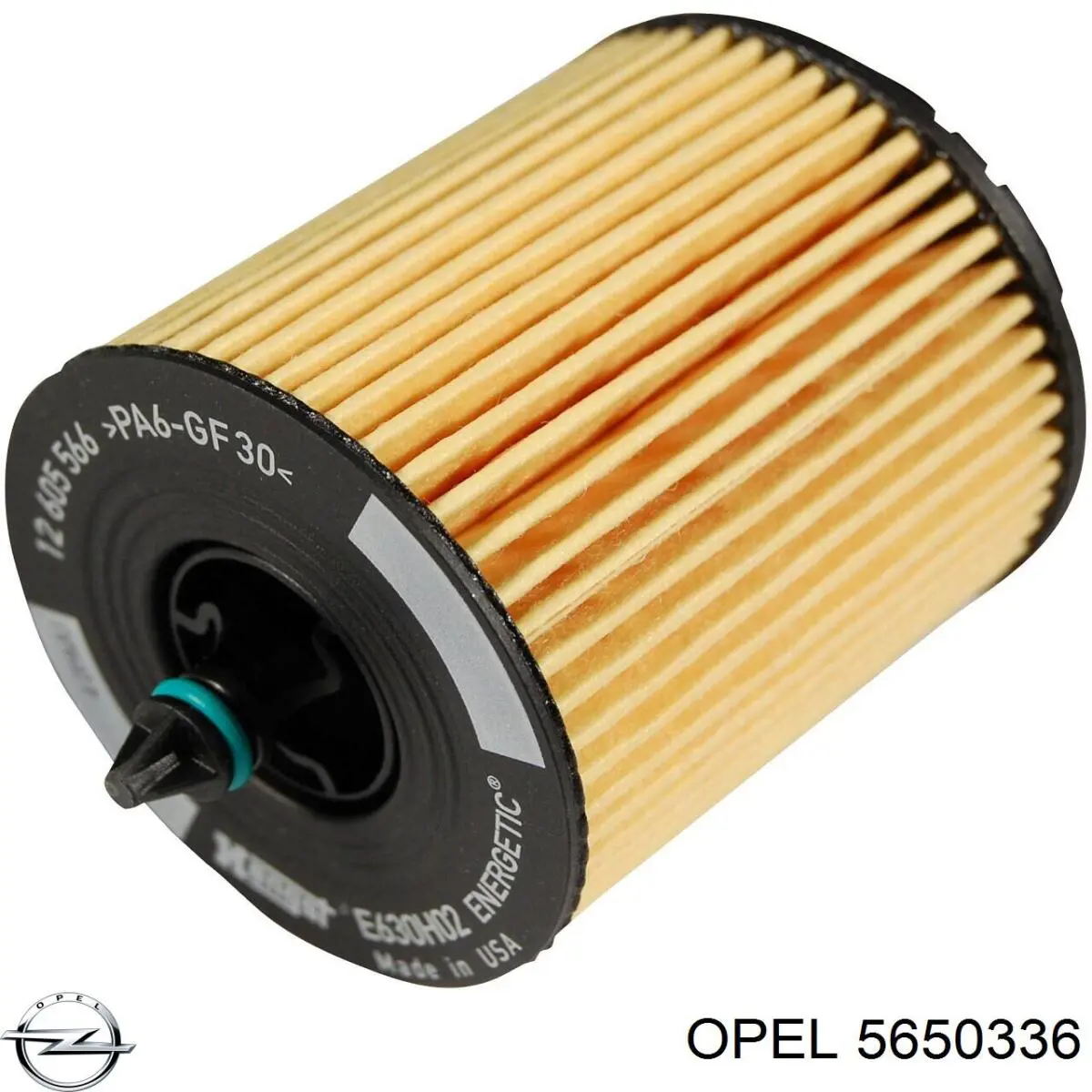 Масляний фільтр двигуна Opel 5650336 ціна, від 4.60 USD