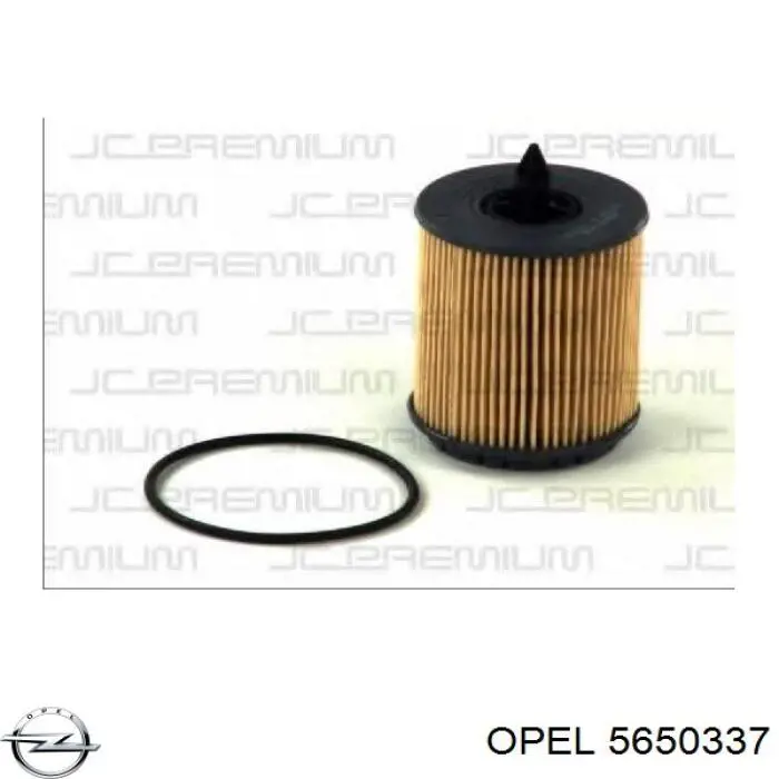 Масляний фільтр двигуна Opel 5650337 ціна, від 4.16 USD