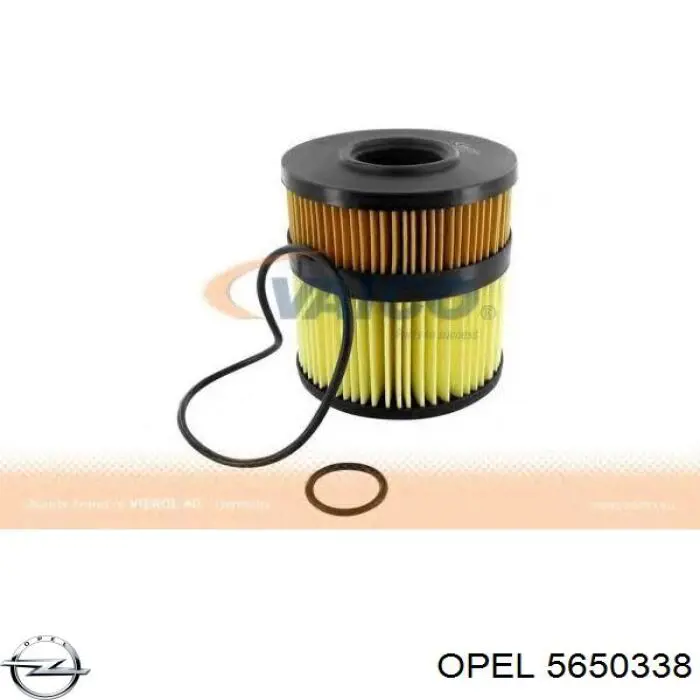 Масляний фільтр 5650338 Opel