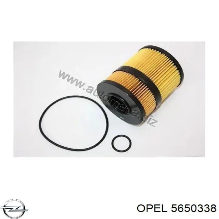 5650338 Opel фільтр масляний
