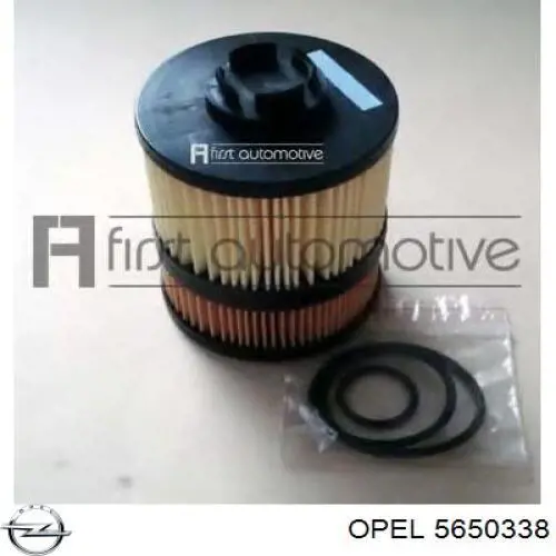 Масляний фільтр двигуна Opel 5650338 ціна, від 17.12 USD