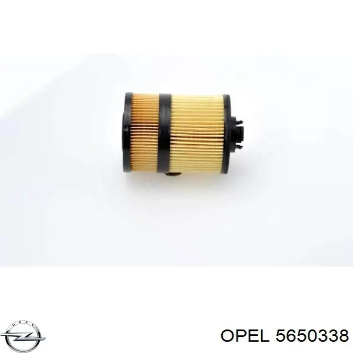 Купити 5650338 Opel Фільтр очищення масла відцентровий