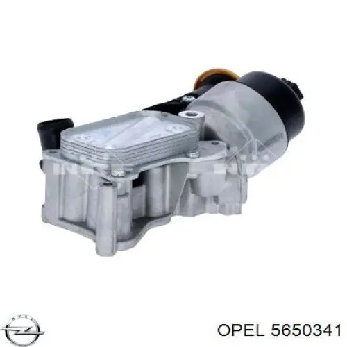 Корпус масляного фільтра Opel 5650341 ціна, від 31.99 USD