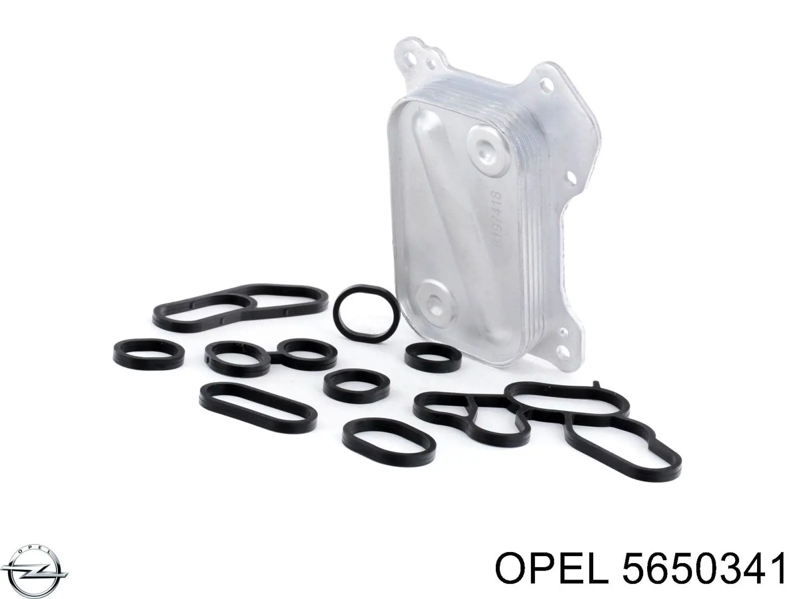 Купити 5650341 Opel Корпус масляного фільтра