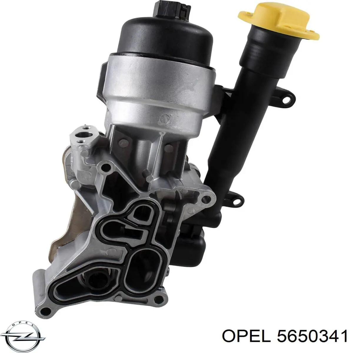Корпус масляного фільтра 5650341 Opel