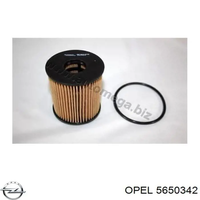 5650342 Opel фільтр масляний