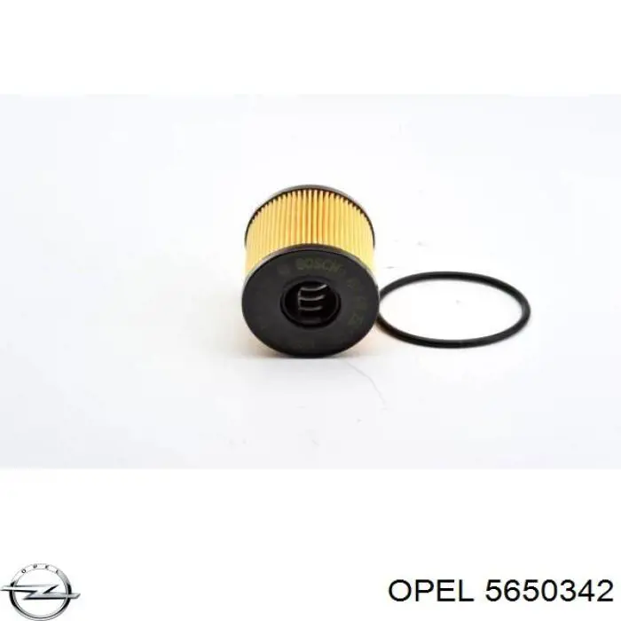 Масляний фільтр двигуна Opel 5650342 ціна, від 5.27 USD