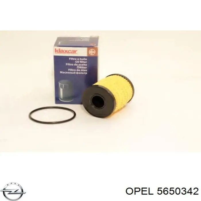 Купити 5650342 Opel Фільтр очищення масла відцентровий