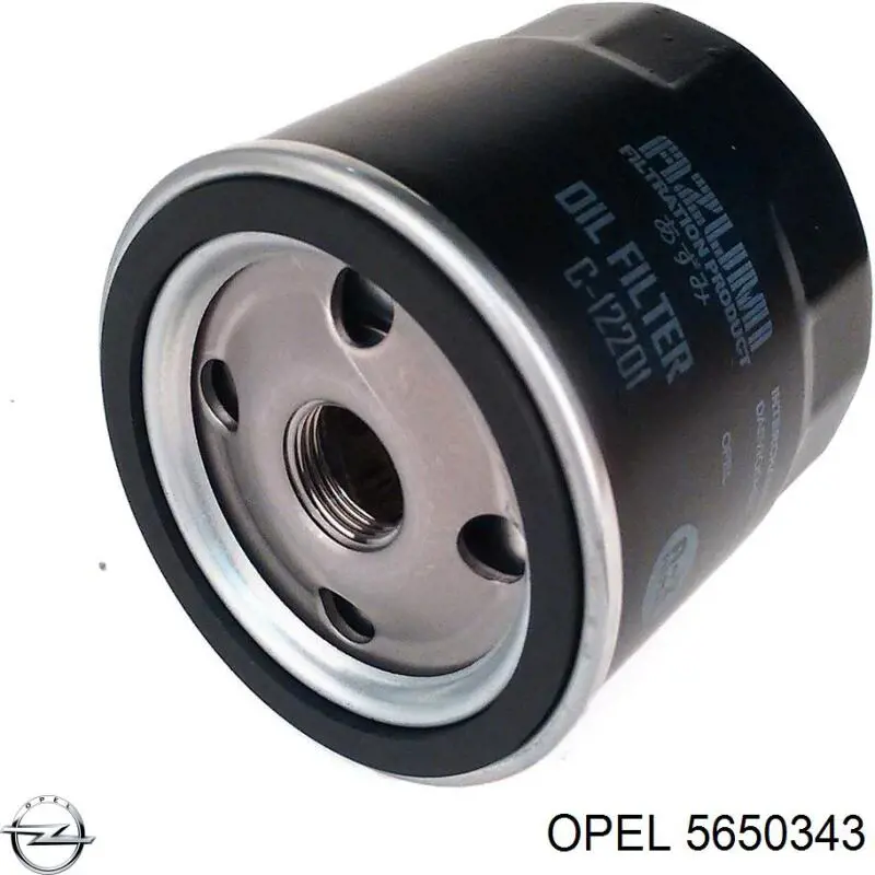 Купити 5650343 Opel Корпус масляного фільтра