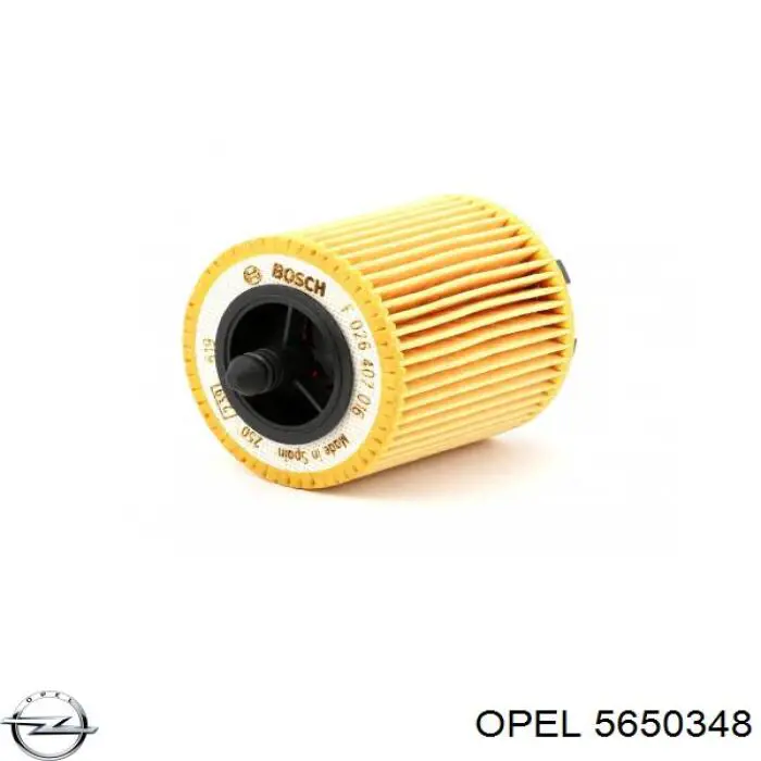 Фільтр масляний Opel 5650348