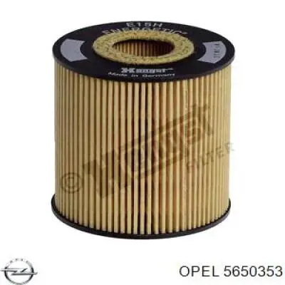 Купити 5650353 Opel Фільтр очищення масла відцентровий