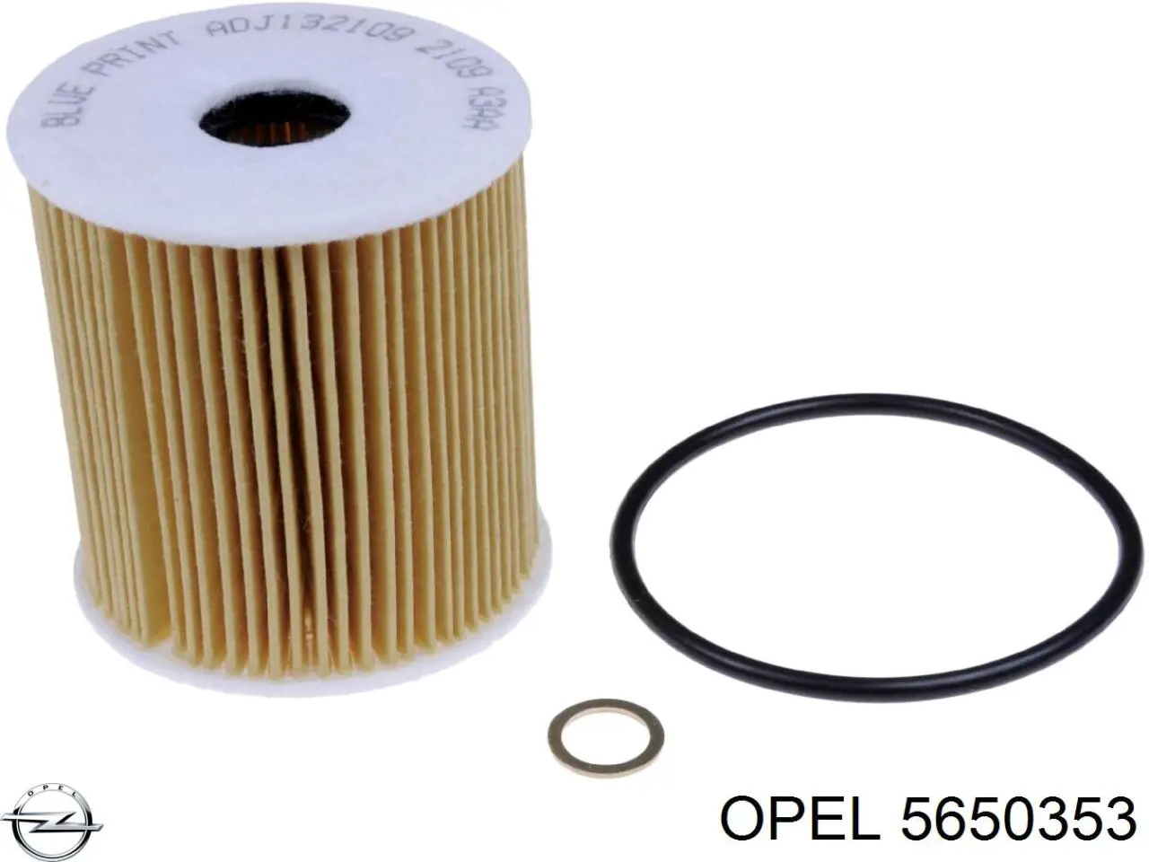 5650353 Opel фільтр масляний