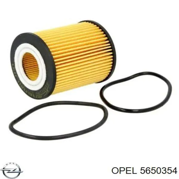 Фільтр масляний Opel 5650354