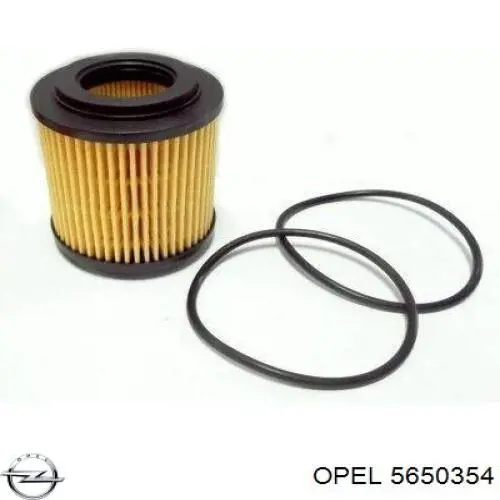 5650354 Opel фільтр масляний