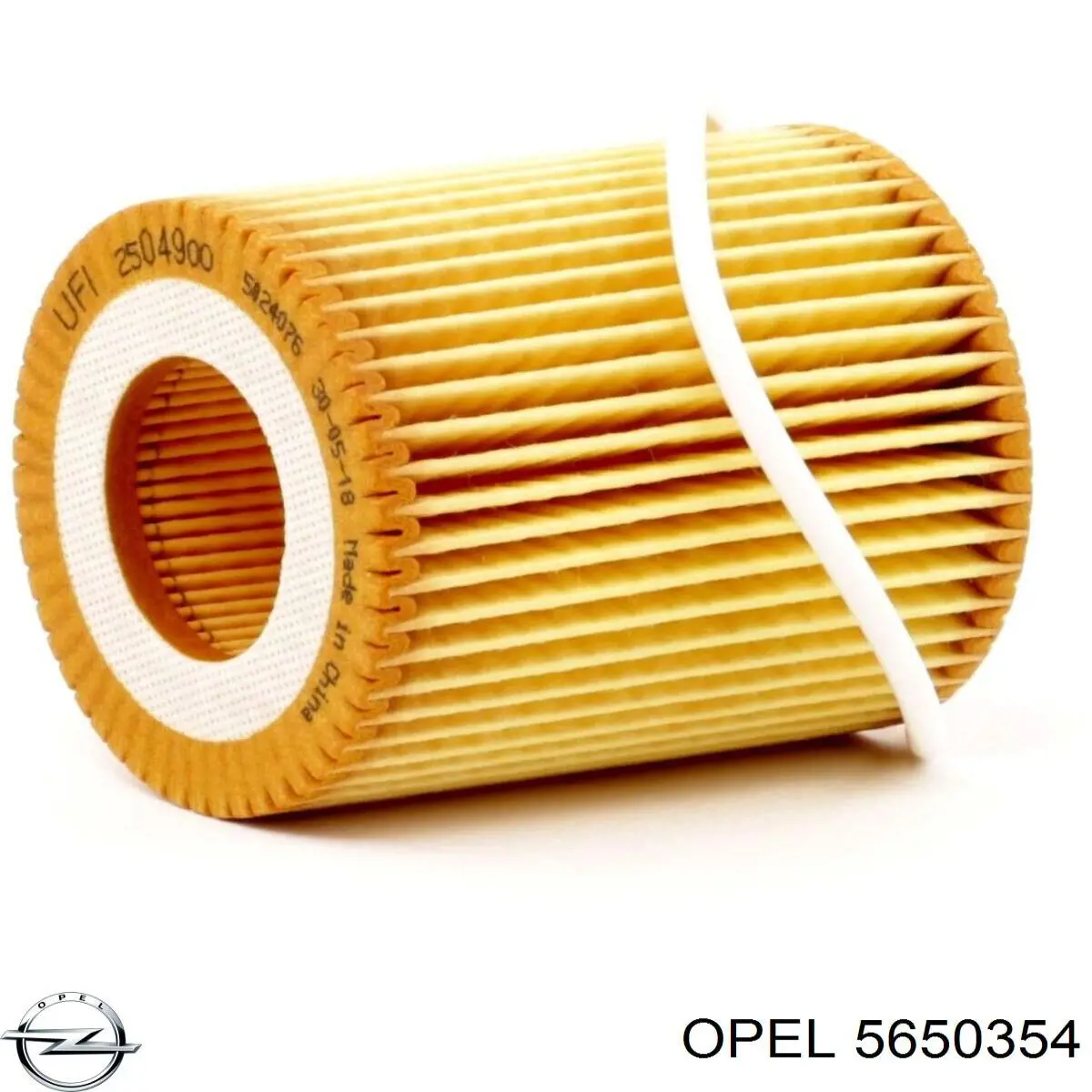 Масляний фільтр 5650354 Opel