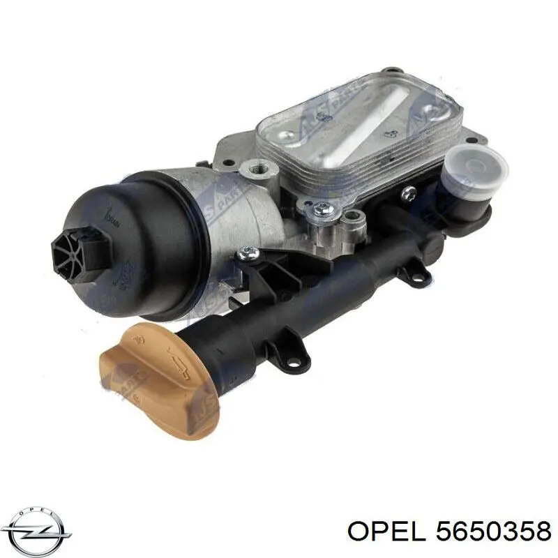 5650358 Opel корпус масляного фільтра