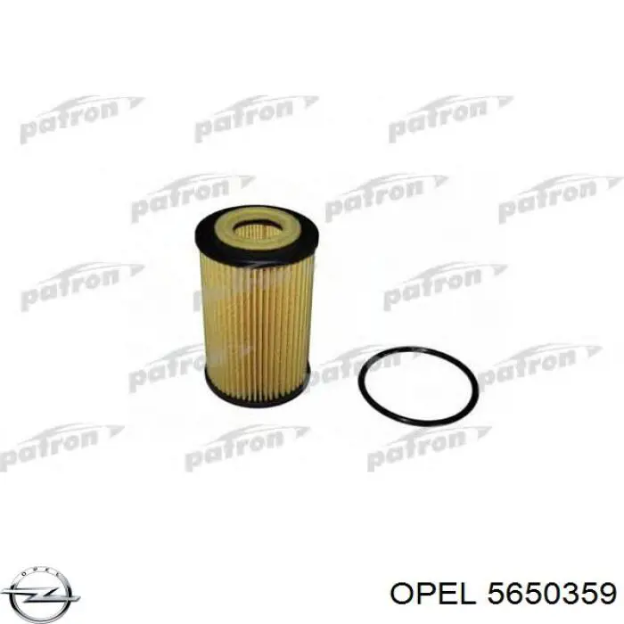 5650359 Opel Фільтр масла
