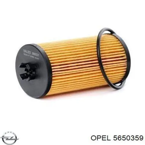 5650359 Opel фільтр масляний
