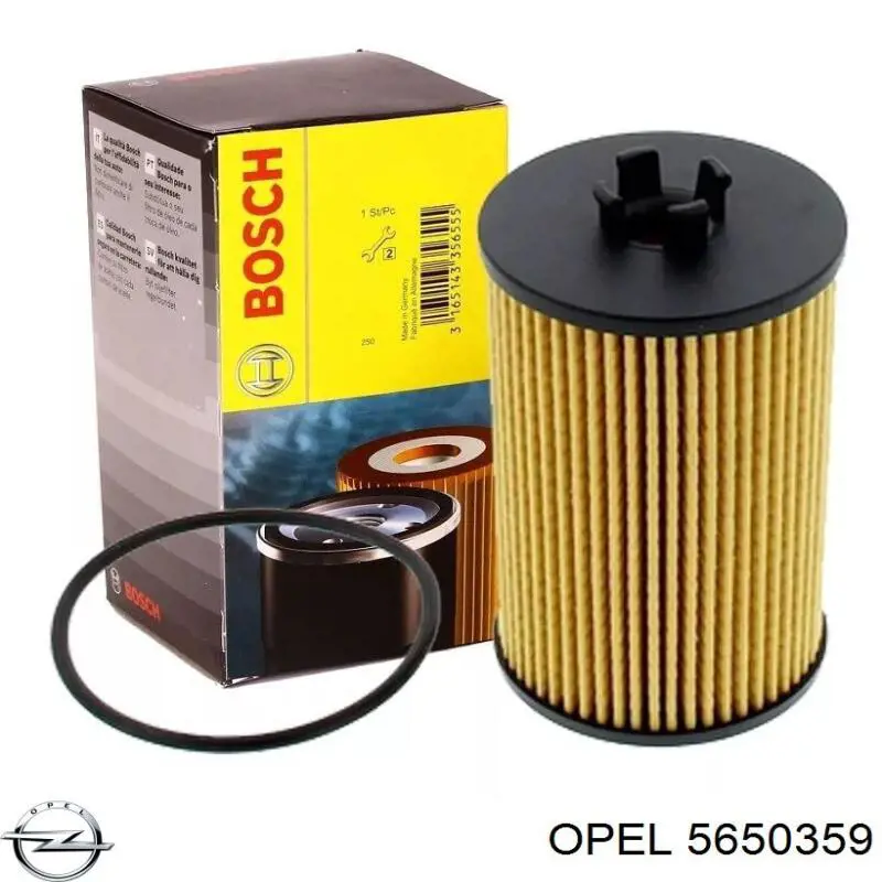 Фільтр масляний Opel 5650359