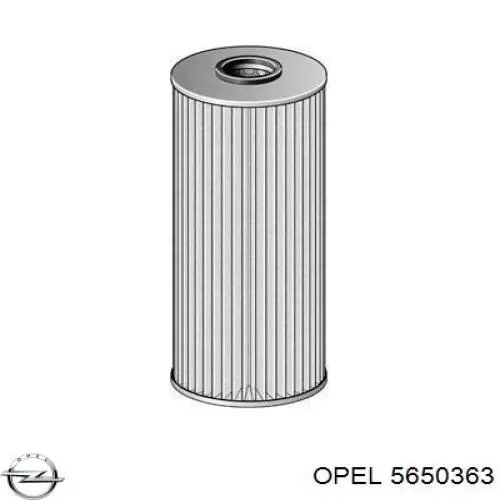 Масляний фільтр 5650363 Opel