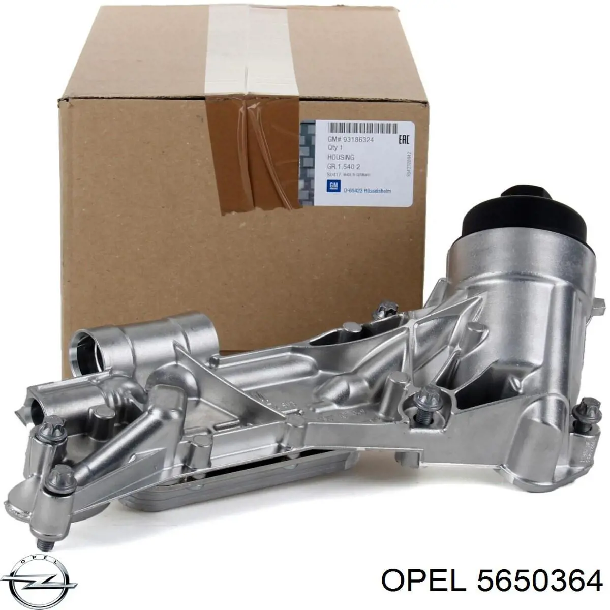 Корпус масляного фільтра Opel 5650364 ціна, від 95.25 USD