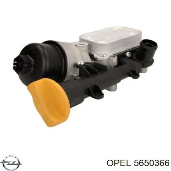 5650366 Opel Корпус маслофільтра