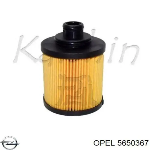 Масляний фільтр 5650367 Opel