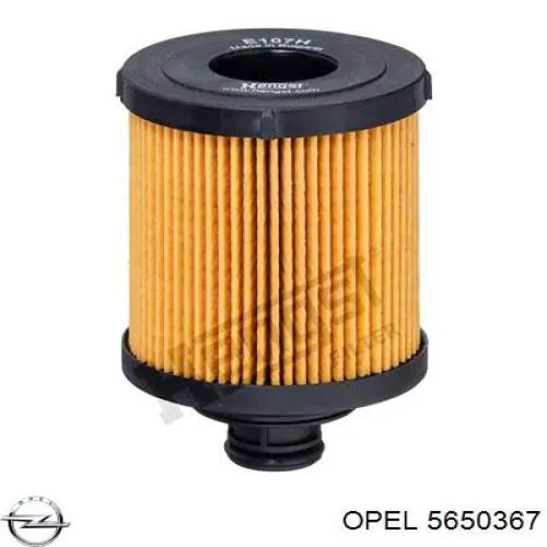 Фільтр масляний Opel 5650367