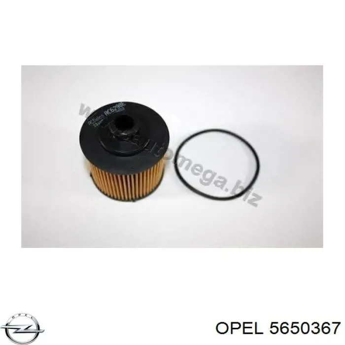 Масляний фільтр двигуна Opel 5650367 ціна, від 6.48 USD