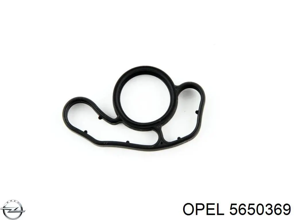 Купити 5650369 Opel Прокладка адаптера маслянного фільтра