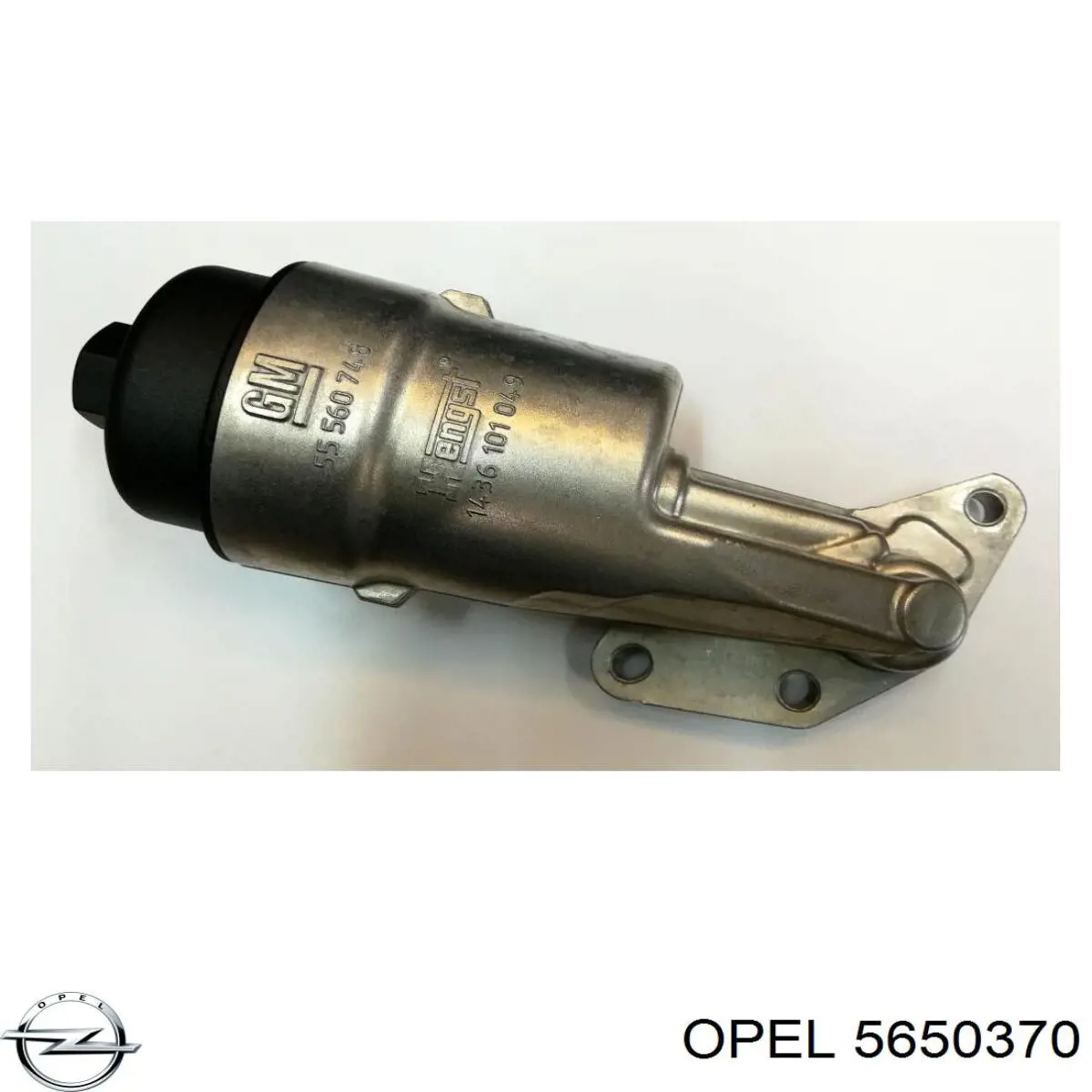 5650370 Opel корпус масляного фільтра