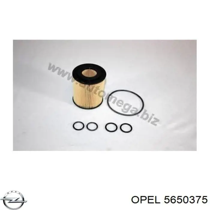 Масляний фільтр 5650375 Opel