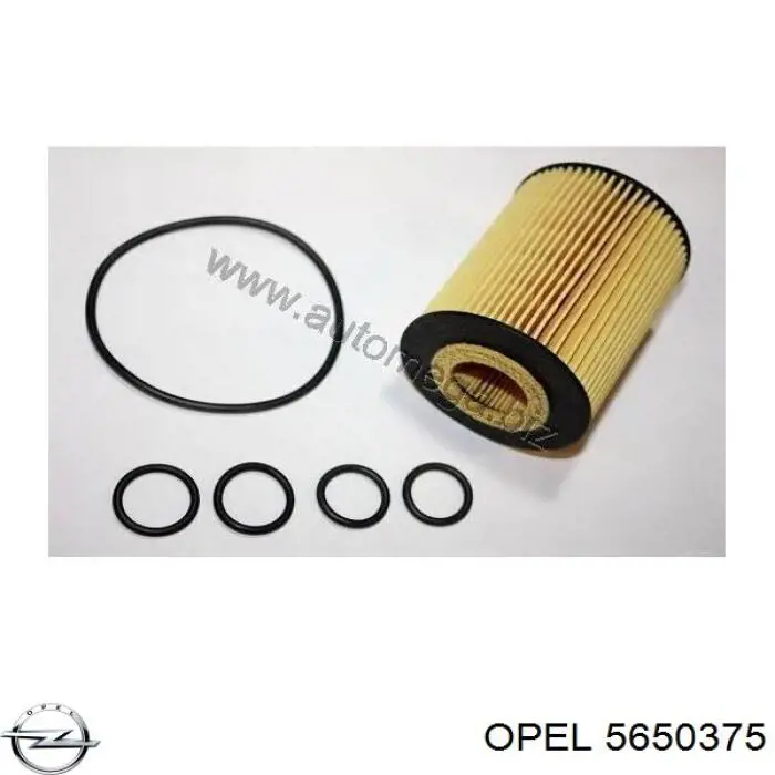 5650375 Opel фільтр масляний