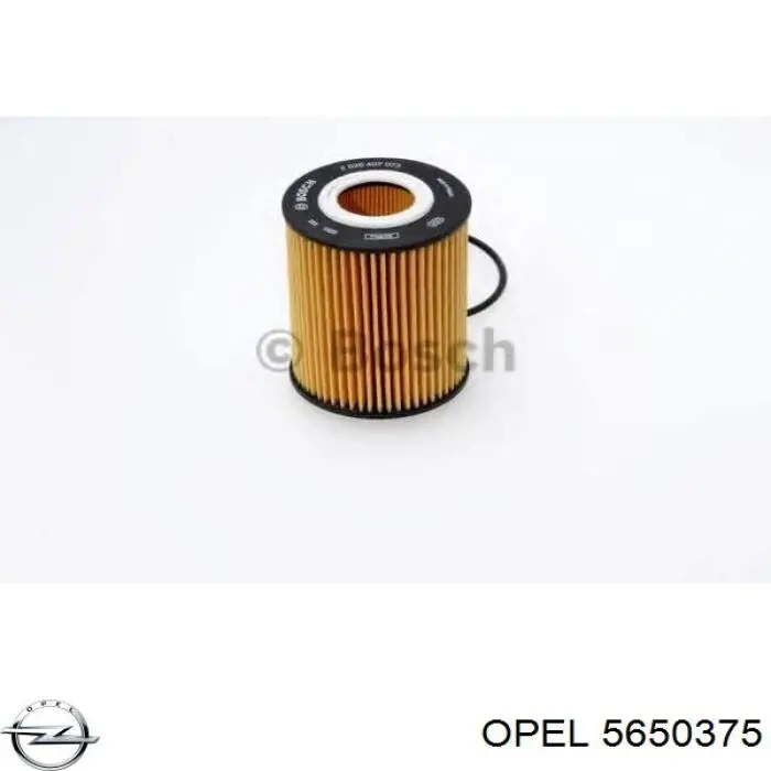Масляний фільтр двигуна Opel 5650375 ціна, від 8.75 USD