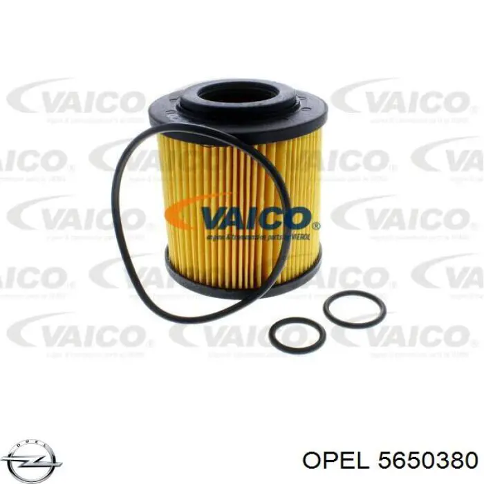 Фільтр масляний Opel 5650380