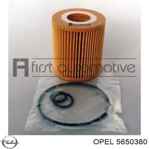 Масляний фільтр двигуна Opel 5650380 ціна, від 5.05 USD