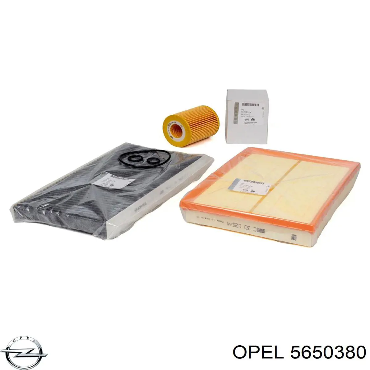 Масляний фільтр двигуна Opel 5650380 ціна, від 5.05 USD