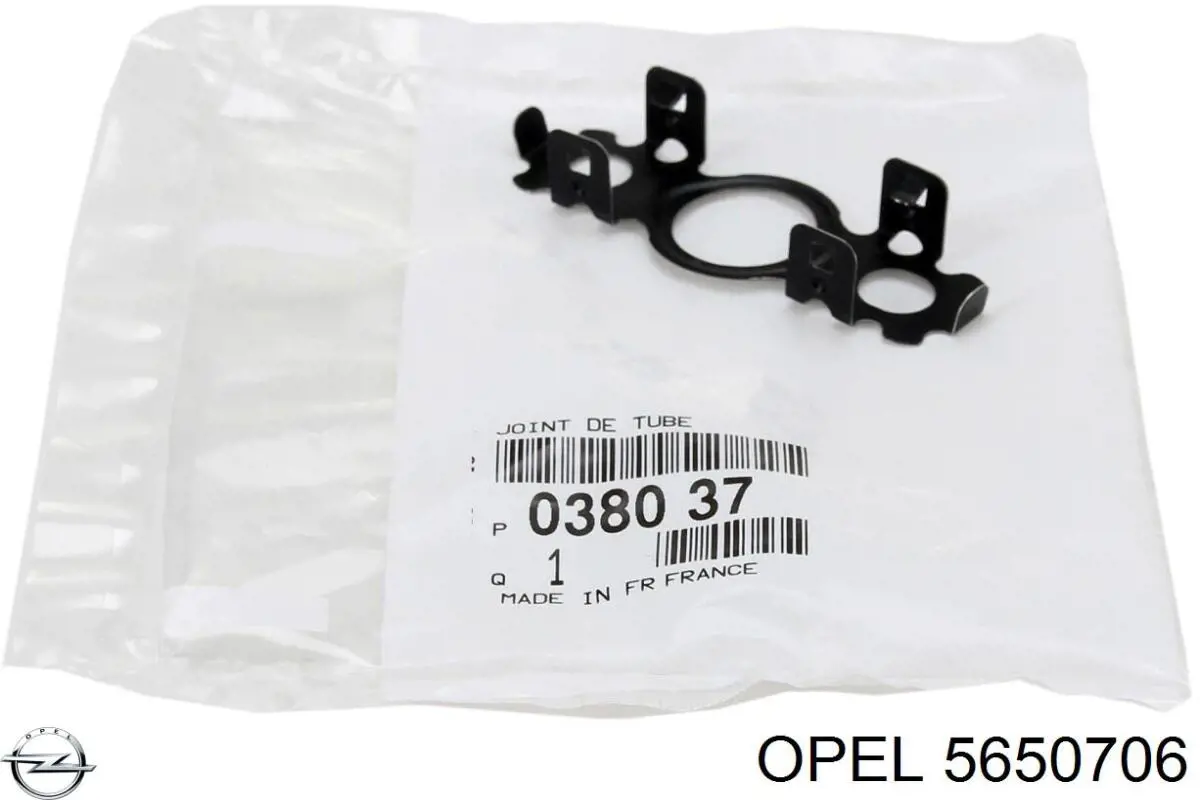Купити 5650706 Opel Шланг для видалення повітря