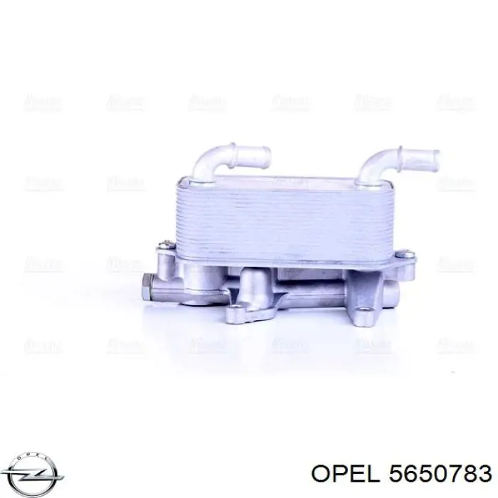 Радіатор охолодження, АКПП Opel 5650783 ціна, від 45.41 USD